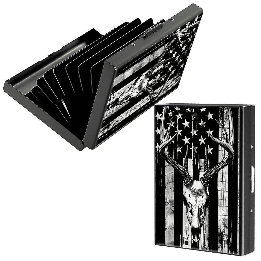 9769 Metal Credit Card Holder, Business Card Holder Metal Rfid Card Holder